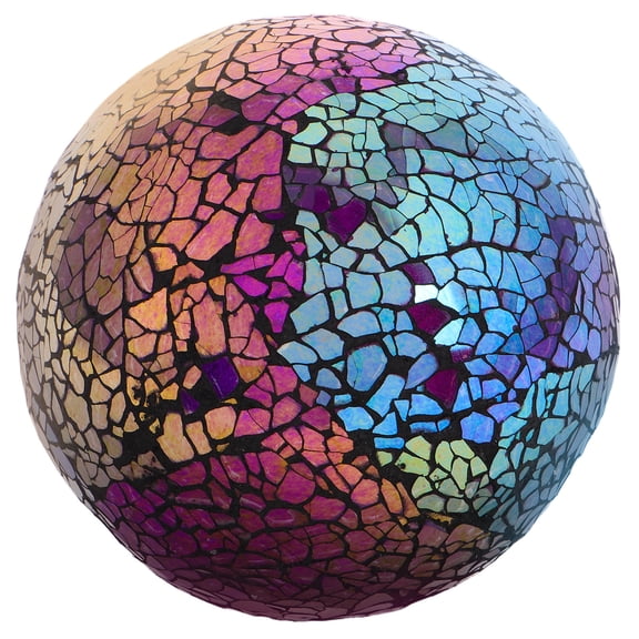 POPETPOP Orbs Balls Mosaic Ball Multi Colored Foam 1 Set