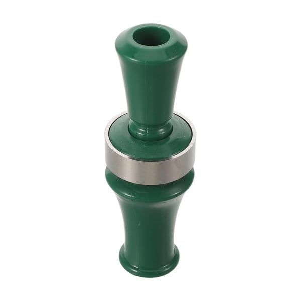 POPETPOP Outdoor Waterfowl Call Whistle Plastic Durable Mimic Duck Call for Hunting Green