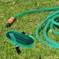 thumbnail image 1 of POPETPOP Garden Hose Green PVC Flat Sprinkler Even Watering for Daily Use, 1 of 9