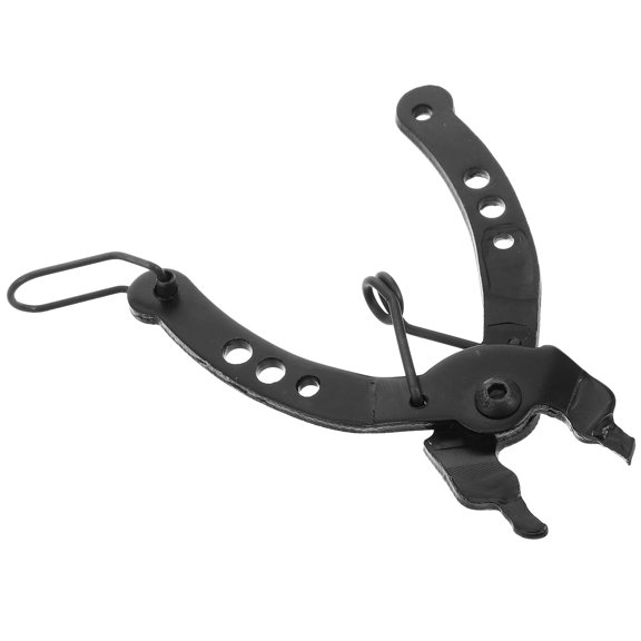 POPETPOP Portable Repair Chain Link Installation Tool Black Metal for Beginners 1Pcs