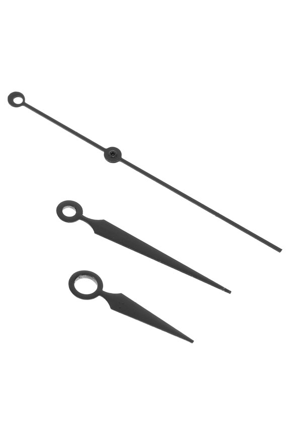 Precision Black Watch Hands Set for Mechanical Watch Repair and DIY Modding Projects