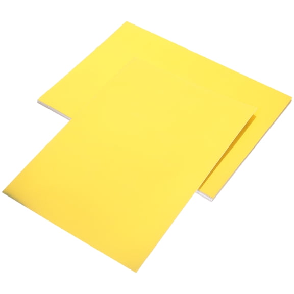 POPETPOP Printable Sticker Label Paper Plated Gold Self Adhesive Labels for Mailing and Decoration