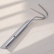 FENGGUIQU Professional Stainless Steel Snake Hook with Retractable Design for Reptile Enthusiasts