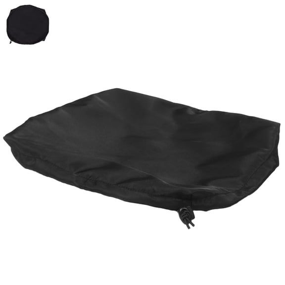 POPETPOP Black Protective Sleeve Cover for Mixer and Recording Equipment, Reusable and