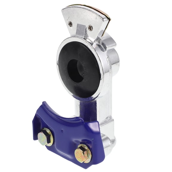 POPETPOP Heavy Duty Aluminum Glad Hand Blue for Tractor Trailer Air Brake System and Rv Air Hose