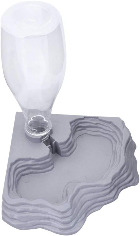 POPETPOP Reptile Water Feeder Automatic Water Dispenser Waterer