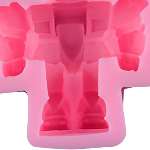 POPETPOP Reusable Silicone Mold for Decorating Cakes with Polymer Clay and Fondant Crafts