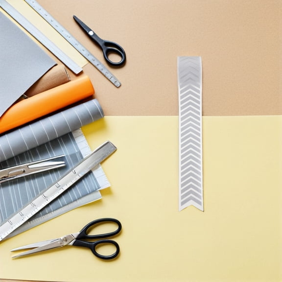 POPETPOP Silver Reflective Fabric Tape for Clothing Iron on Adhesive Safety Reflector