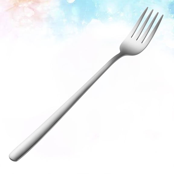 POPETPOP Silverware Forks 3Pcs for Fruit Eating Simple