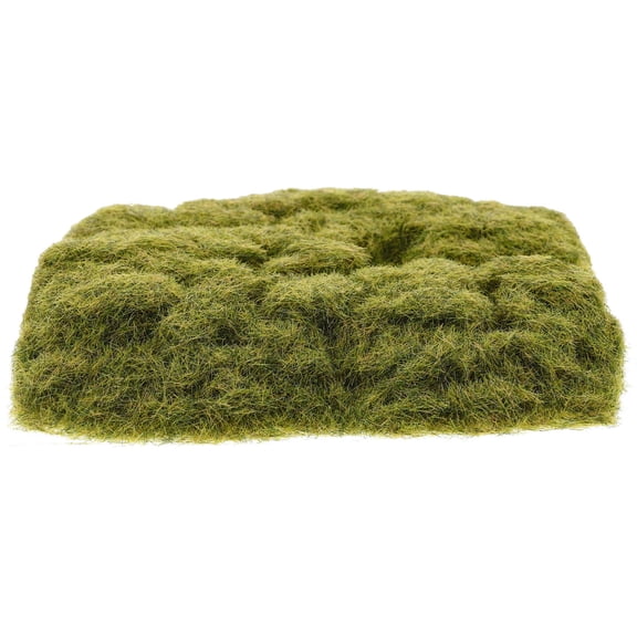 POPETPOP Simulated Plant Moss for Craft Projects and Layout Props Easy Install Fake Moss for Indoor Outdoor