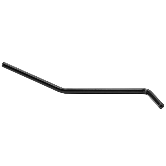 POPETPOP Single Black Metal Tremolo Arm Replacement for Electric Guitar Threaded Bridge Parts