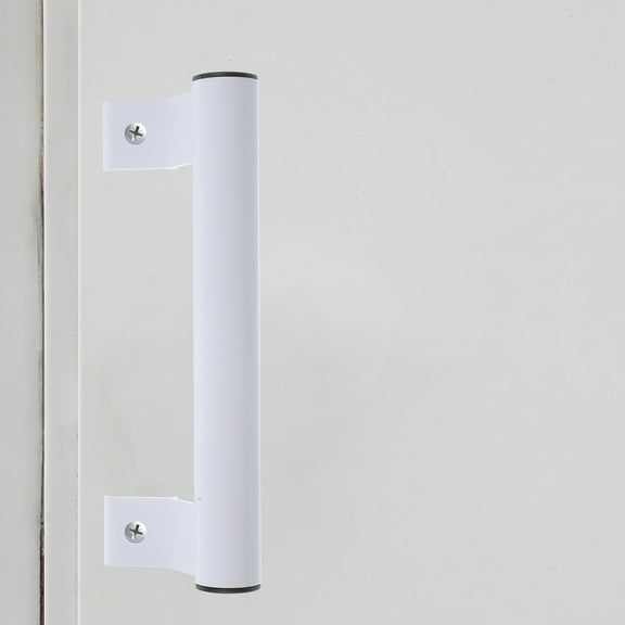 POPETPOP Sliding Door Pull Handle Replacement Aluminum White 1Pack
