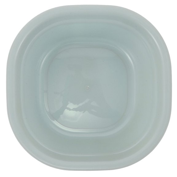 POPETPOP Square Wash Basin Sky-blue Kitchen Basin for Vegetable Washing 1Set