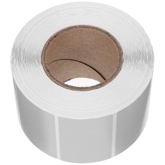 POPETPOP Thermal Label Paper Roll Grey Self Adhesive Labels for Home Office Organization
