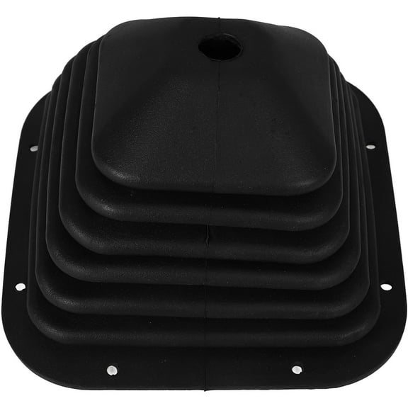 POPETPOP Universal Black Shift Lever Cover for Car with Rubber Material Protective Fit