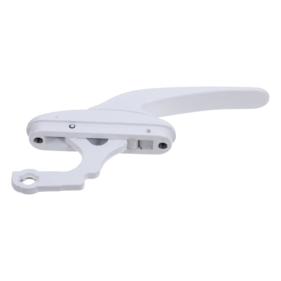 POPETPOP White Window Lock Handle Replacement with Universal Hardware for and Easy Installation