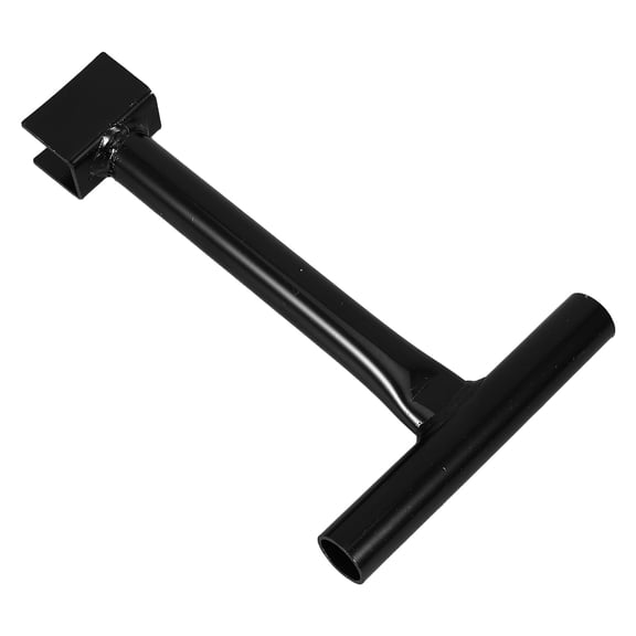POPETPOP Valve Wrench Tool for Home Use Black Metal Long Handle Water Shut Off Valve Lever