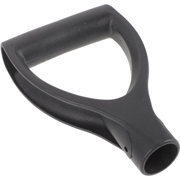 POPETPOP Versatile Black Replacement Handle for Gardening Spade with Ergonomic Design