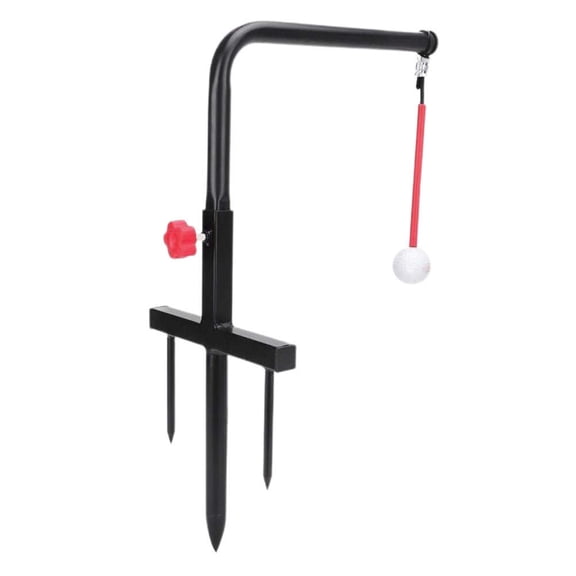 POPETPOP Wear Resistant Golfs Swing Training Rope Ball for Right and Left Handed Golfers