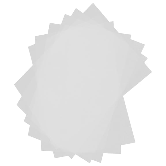 POPETPOP White Comic Drawing Paper for Animation and Tracing with Clear Image Transfer Surface