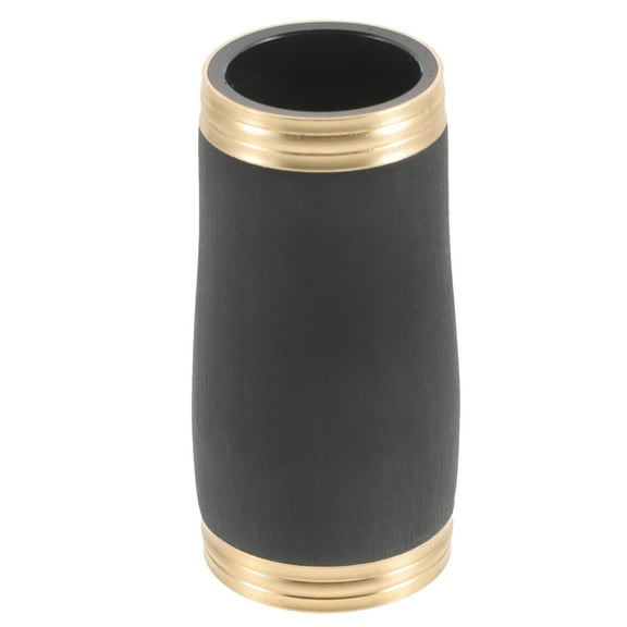 POPETPOP Woodwind Instrument Clarinet Supply Black ABS Material Replacement Barrel