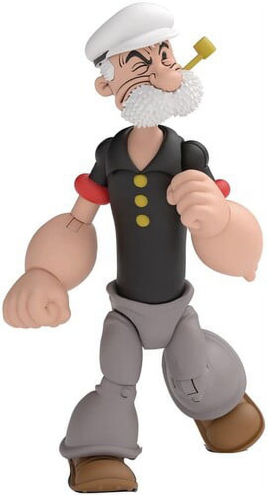 Popeye the Sailor Man Popeye Classic Series 2 Poopdeck Pappy Action ...