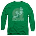 thumbnail image 1 of POPEYE/GREEN ENERGY - L/S ADULT 18/1 - KELLY GREEN - 2X, 1 of 1