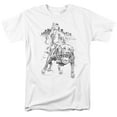 thumbnail image 1 of POPEYE/WALKING THE DOG-S/S ADULT 18/1 - WHITE - 4X, 1 of 1