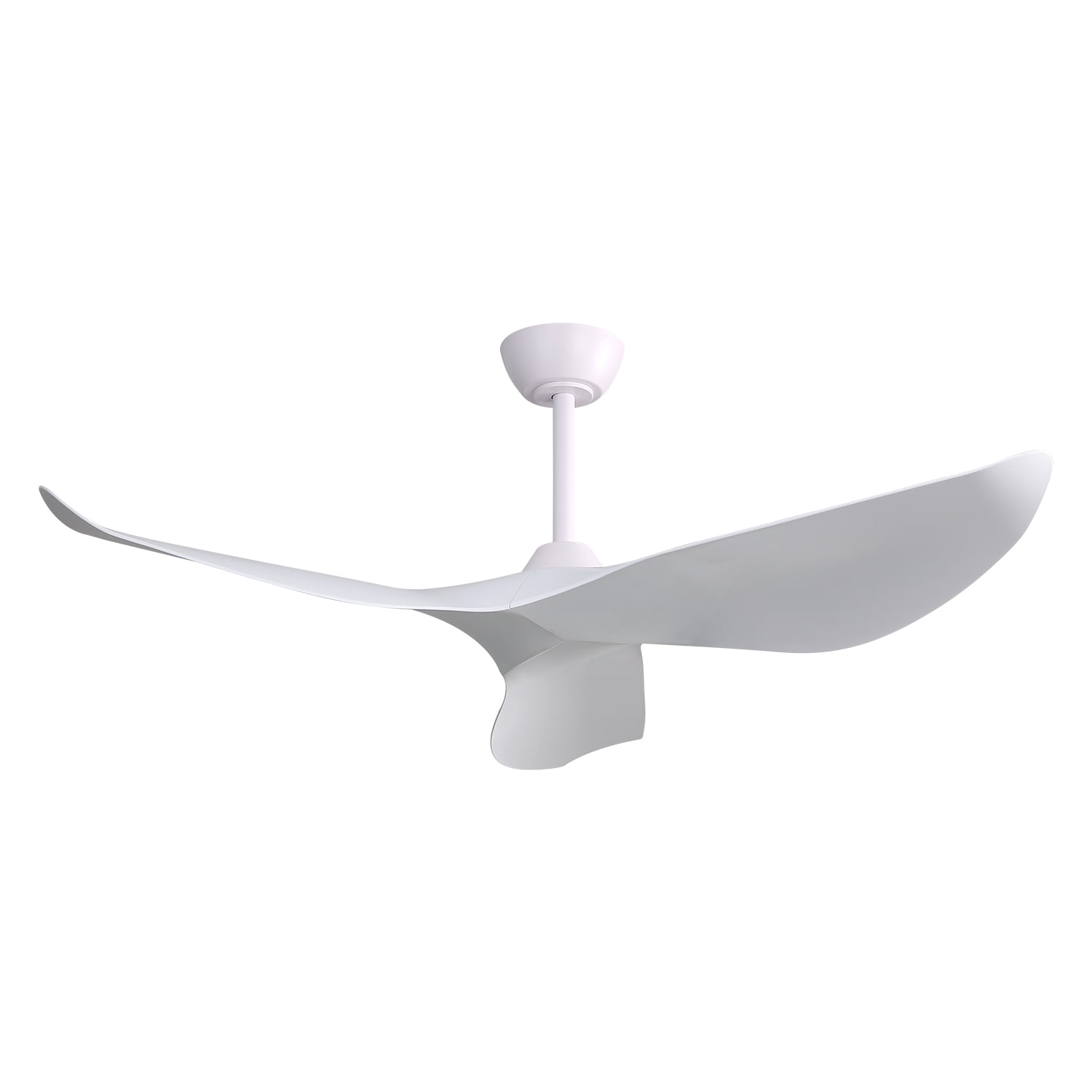 POPFAN 52 Inch 3 ABS Blades Ceiling Fan without Light Kit, Modern ...