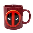 thumbnail image 1 of Deadpool Classic Logo Red Ceramic Mug, 1 of 1