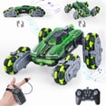 thumbnail image 1 of POPGOO 8WD RC Cars, Remote Control Car for Kids, 2.4GHz Gesture Sensing Stunt Truck with Spray & Lights, Toys Gift for Boys 6-12 Years, 1 of 15