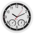 thumbnail image 1 of POPIDOME Silent Wall Clock 10 in Quartz Wall Clock, 1 of 5