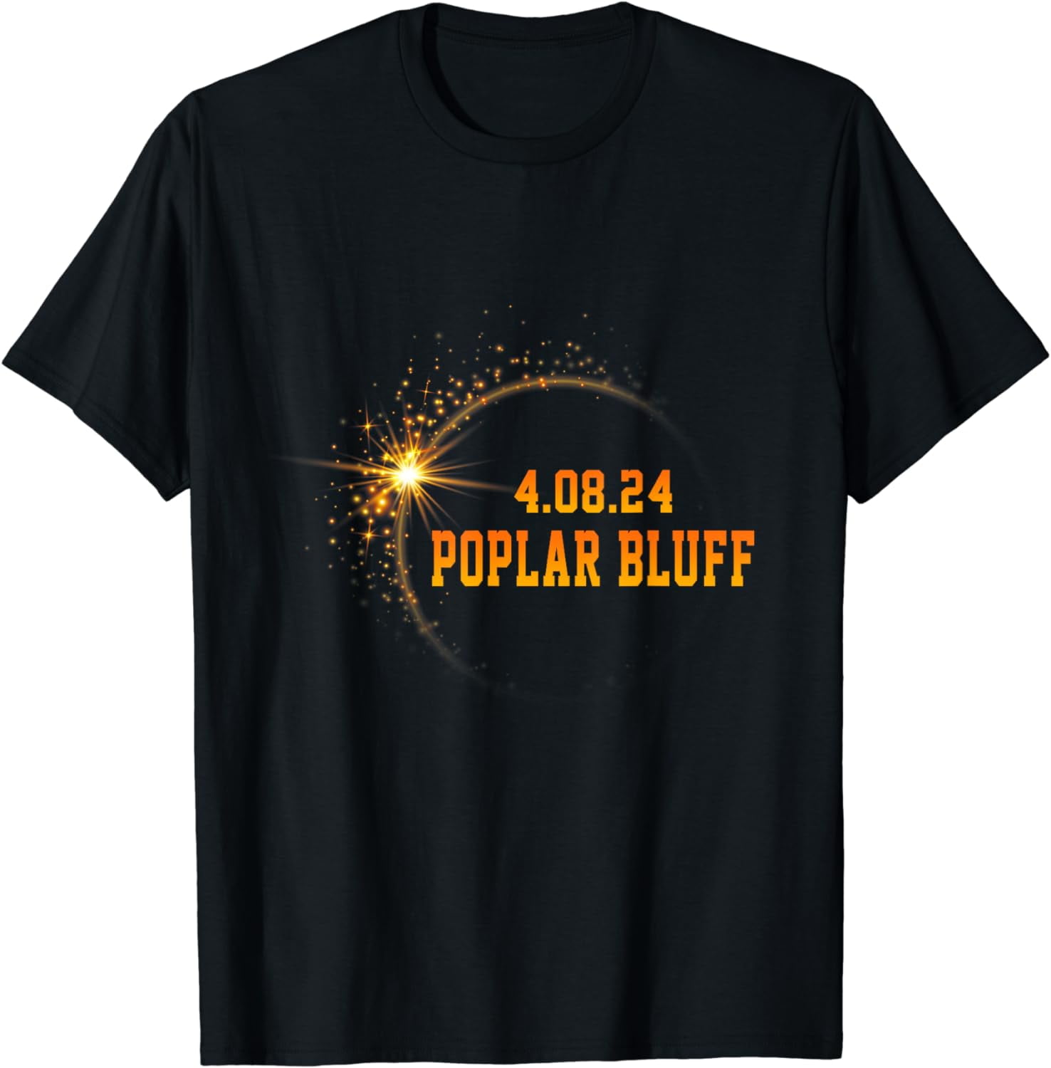 POPLAR BLUFF Of USA Total Solar Eclipse April 8th 2024 TShirt