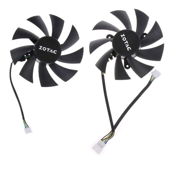 POPLIS 1/2Pieces 88mm 12V 4Pin GA92S2H GA92A2H VGA Cooling Fan for Zotac RTX2060 2060 SUPER Destroyer HA/HB Graphics Card Fan