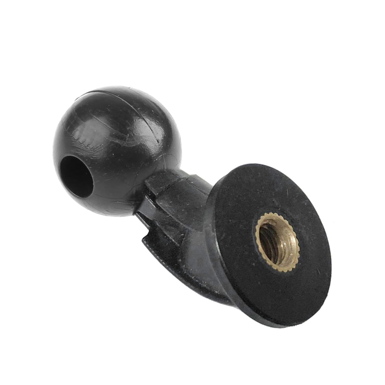 TIERPOP 1/4inch to 17mm Ballhead Adapter Swivel Bolt for Tripod Selfie