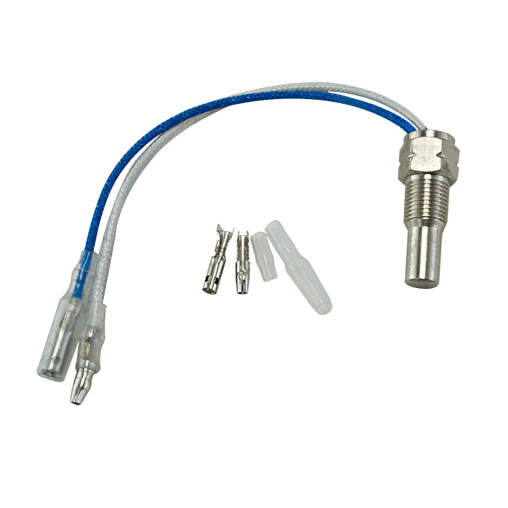 Universal Oil/Water Temperature Sensor - 1/8" NPT, 0-150°C Range, Single Wire Electrical Sender