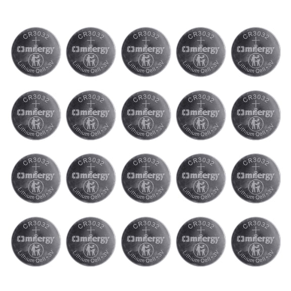 POPLIS 10/20/30Pcs CR3032 Batteries 3V Capacity CR3032 Safety Battery Coin Button Cell
