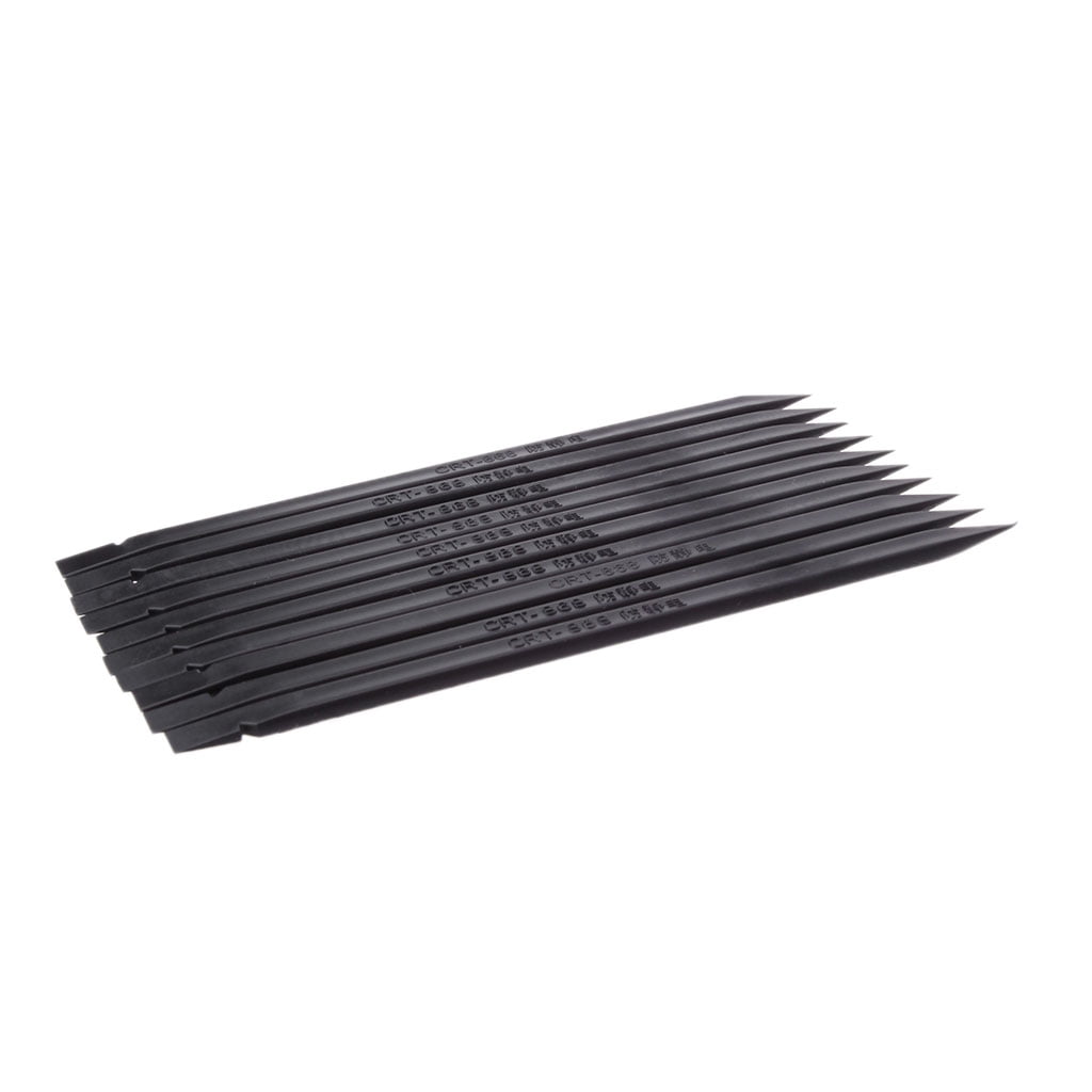 POPLIS 10 Pcs Antistatic Plastic Spudger Sticks Repair Pry Opening Tool ...