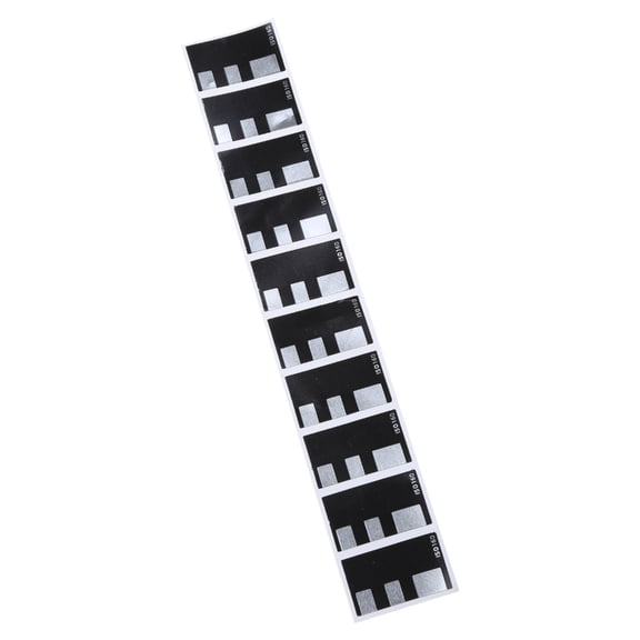 POPLIS 10Pages 135/35mm Bulk Film DX Code Sticker ISO50 100 160 200 250 320 400 500