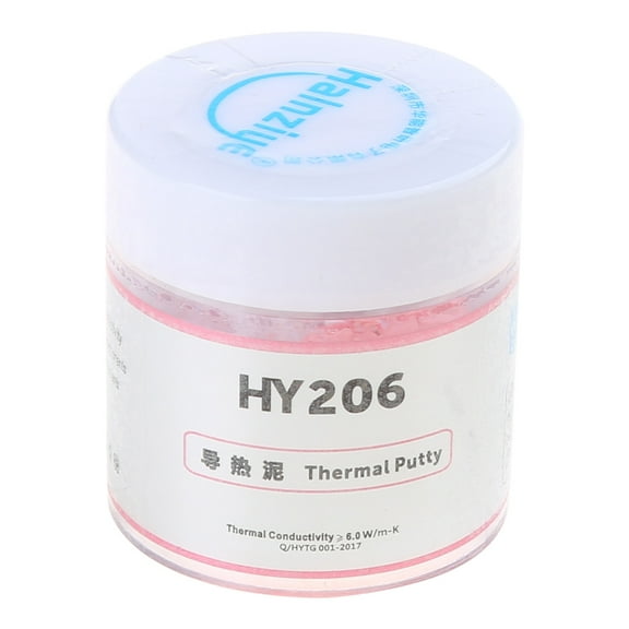 POPLIS 10g 100g HY234 Thermal Putty Compound Silicone CPU Heat Sink Cooling Paste Pink
