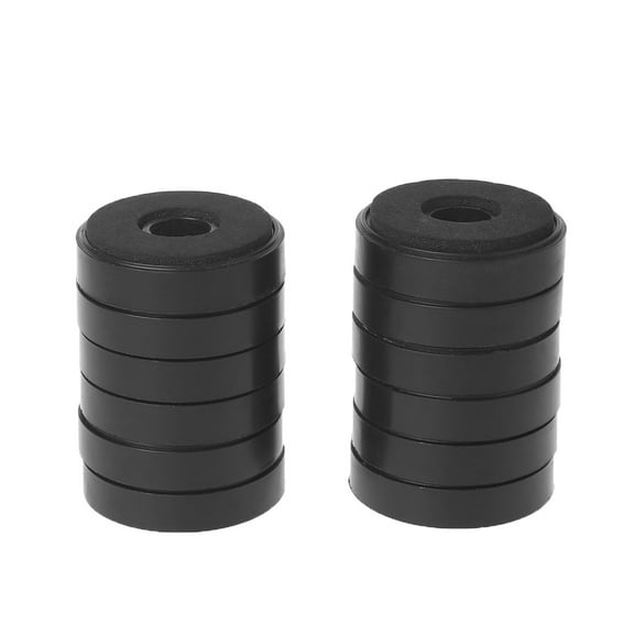 POPLIS 12Pieces Speaker Isolation Feet Pads Speaker Stands Foot Mat SoundBox Mats Hifi Audio Quality Spare Parts Accessories