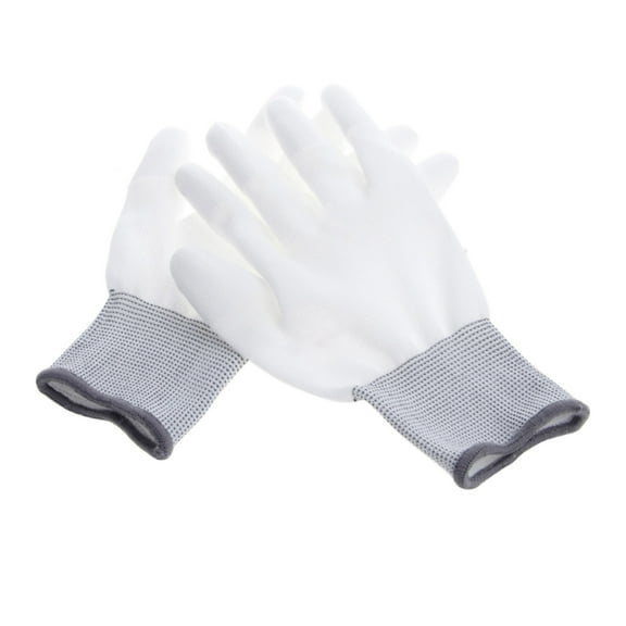 POPLIS 1Pair Anti Static Antiskid Glove PC Computer ESD Electronic Work Repair Gloves