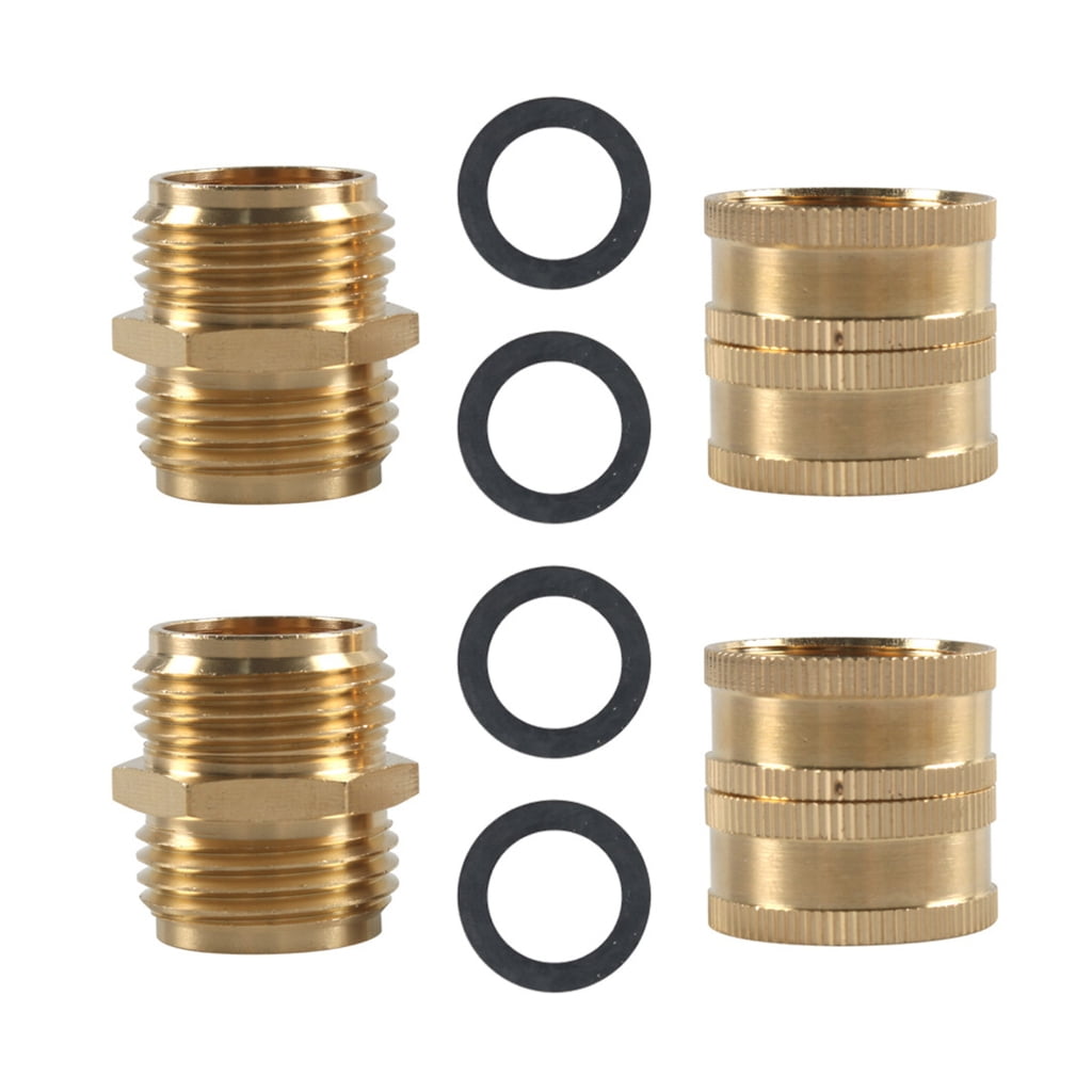 Prime-Line Bypass Door Pull Handle - 1-3/4 Inch Diameter, Brass Plated Steel