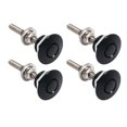 thumbnail image 2 of 4-Pack Push Button Quick Release Hood Pins Kit - Aluminum Bonnet Locks For Cars 2 of 4