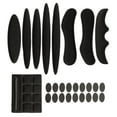 thumbnail image 1 of POPLIS 27Pcs Universal Helmet Padding Replacement Motorcycles Helmets Foam Cushion Pad, 1 of 15