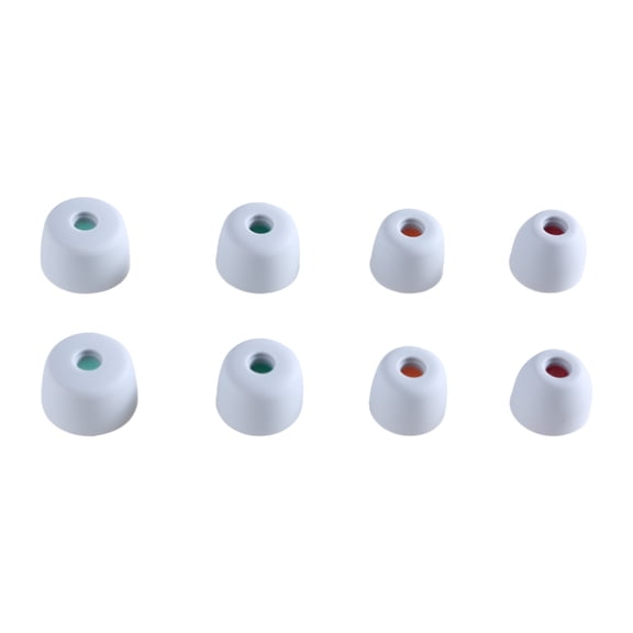 POPLIS 4Pairs Earbuds Cover In-Ear Tip Soft Silicone Ear Buds for WF-1000XM5 Eartips