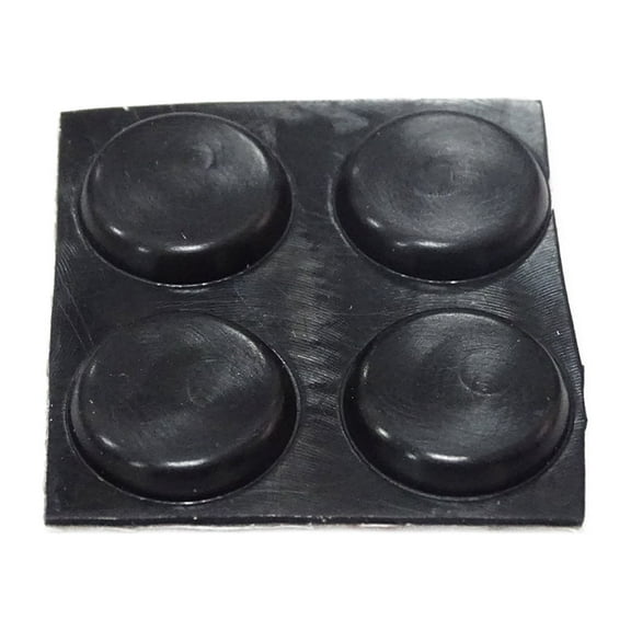 POPLIS 4Pcs Replacement Bottom for Case Rubber Feet Foot for Tablet / Notebook