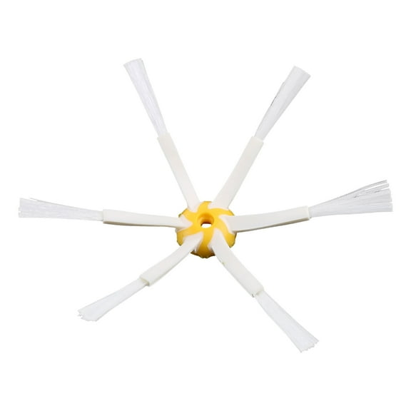 POPLIS 6 Armed Side Brush for iRobot for Roomba 500 600 700 series New