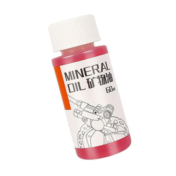 POPLIS 60ml Mountain Bikes Mineral Oil For Cycling Bike Hydraulic Disc Brake Oil Fluid