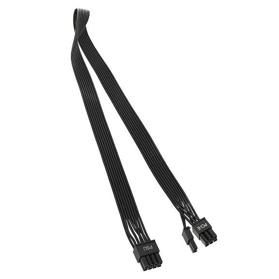 POPLIS 8Pin Modular Cable for Corsair PCIE GPU 8Pin To 6+2pin Power Supply Cord Extend